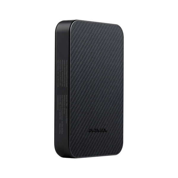 PITAKA Aramid Magnetic Power Bank Qi2 10000mAh Black Grey 15W wireless charging Qatar