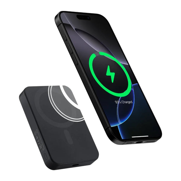 PITAKA Aramid Magnetic Power Bank Qi2 10000mAh Black Grey 15W wireless charging Qatar