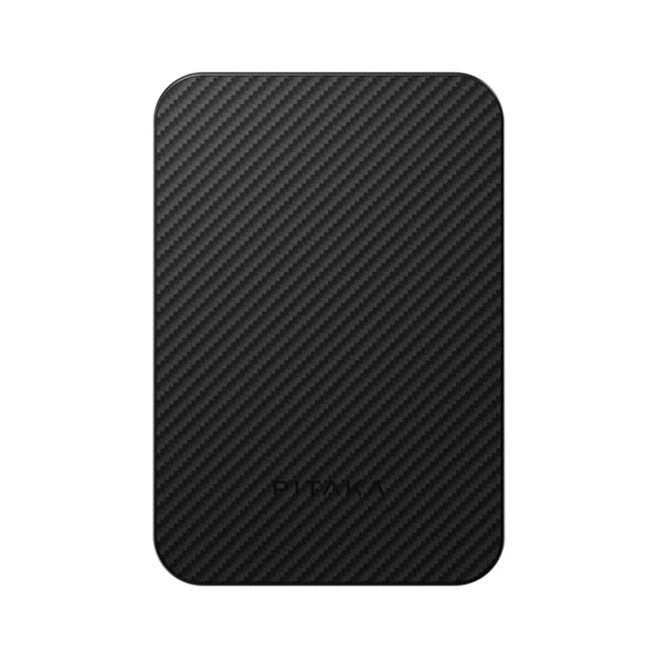 PITAKA Aramid Magnetic Power Bank Qi2 10000mAh Black Grey 15W wireless charging Qatar