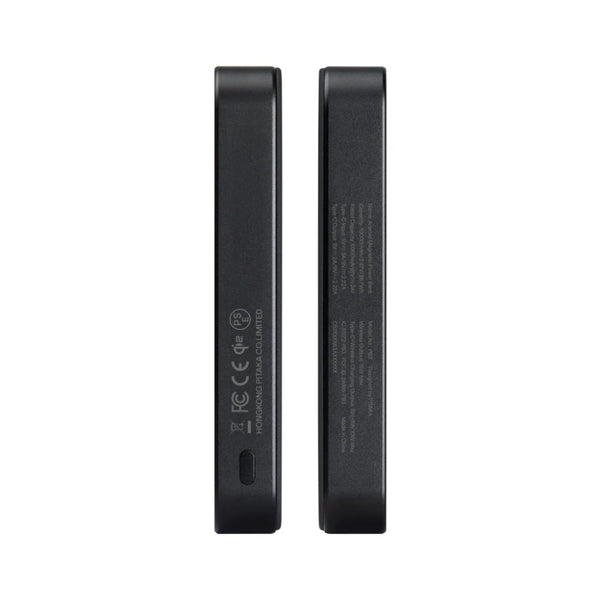 PITAKA Aramid Magnetic Power Bank Qi2 10000mAh Black Grey 15W wireless charging Qatar