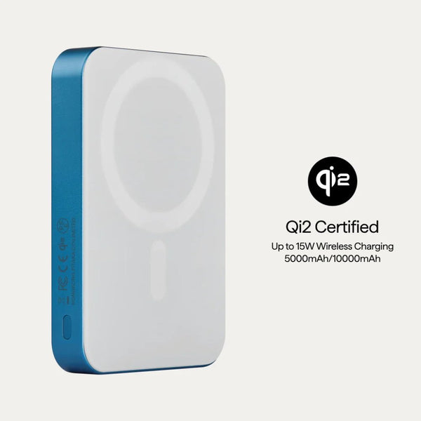 PITAKA Aramid Magnetic Power Bank Qi2 10000mAh Moonrise 15W wireless charging Qatar