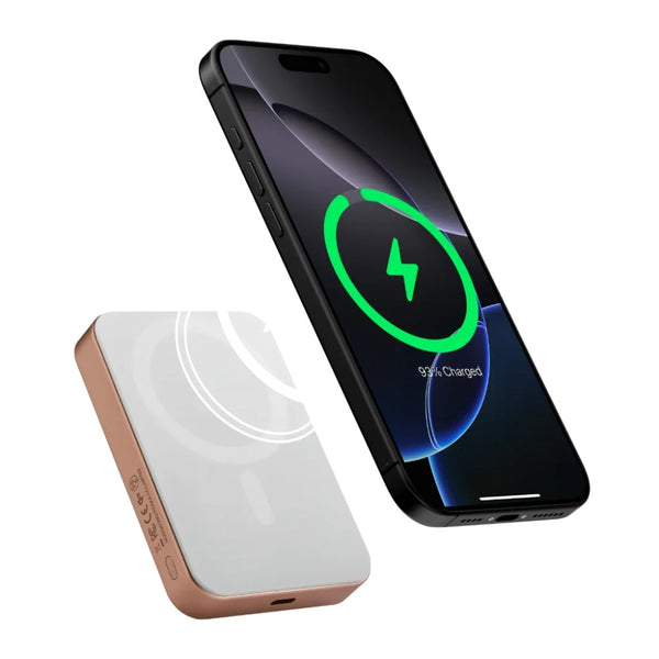 PITAKA Aramid Magnetic Power Bank Qi2 10000mAh Sunset 15W wireless charging Qatar