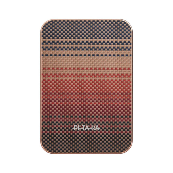 PITAKA Aramid Magnetic Power Bank Qi2 10000mAh Sunset 15W wireless charging Qatar