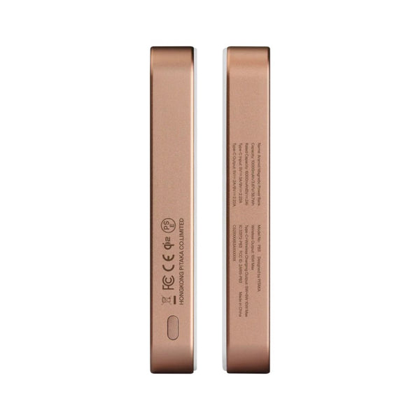 PITAKA Aramid Magnetic Power Bank Qi2 10000mAh Sunset 15W wireless charging Qatar