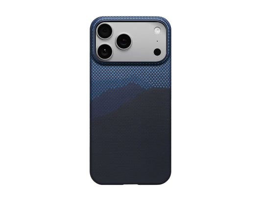 Pitaka Starpeak Ultra-Slim Over The Horizon Case made from aramid fiber for iPhone 17 Pro and Pro Max Qatar