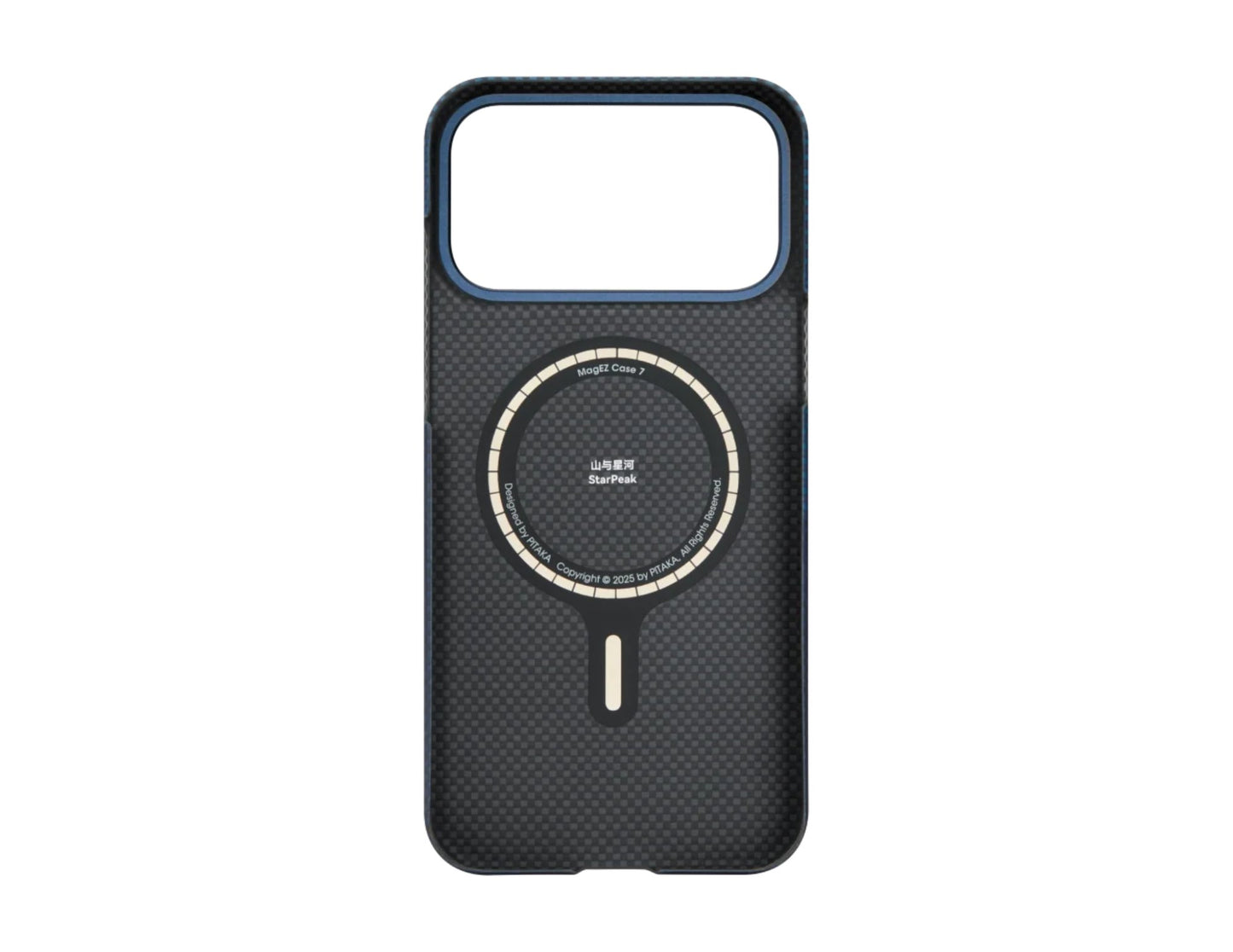 Pitaka Starpeak Ultra-Slim Over The Horizon Case made from aramid fiber for iPhone 17 Pro and Pro Max Qatar