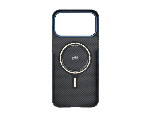 Pitaka Starpeak Ultra-Slim Over The Horizon Case made from aramid fiber for iPhone 17 Pro and Pro Max Qatar