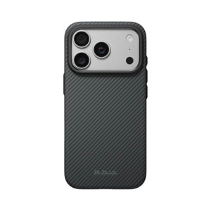 PITAKA Summa Supreme Craft Case iPhone 18 Pro Black Grey Twill 1500D aramid MagSafe Qatar