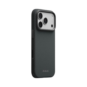 PITAKA Summa Supreme Craft Case iPhone 18 Pro Black Grey Twill 1500D aramid MagSafe Qatar