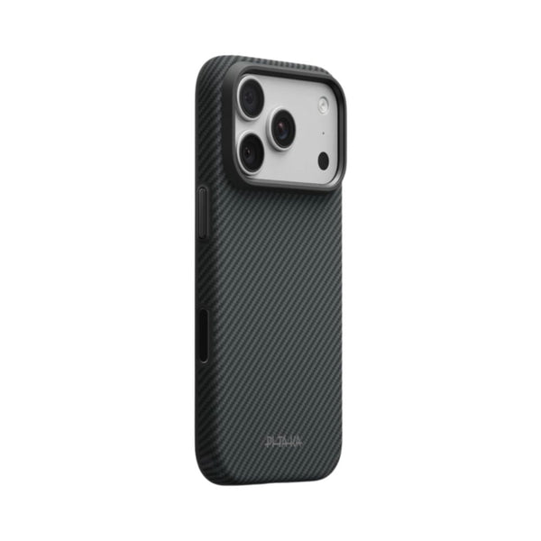 PITAKA Summa Supreme Craft Case iPhone 18 Pro Black Grey Twill 1500D aramid MagSafe Qatar