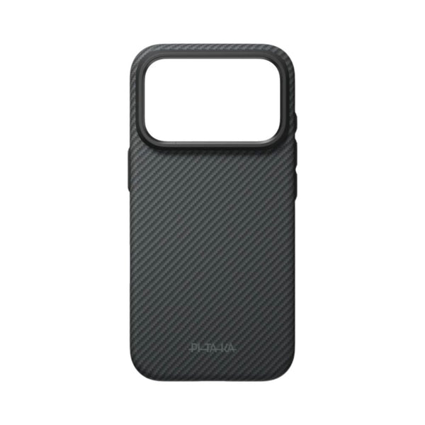 PITAKA Summa Supreme Craft Case iPhone 18 Pro Black Grey Twill 1500D aramid MagSafe Qatar