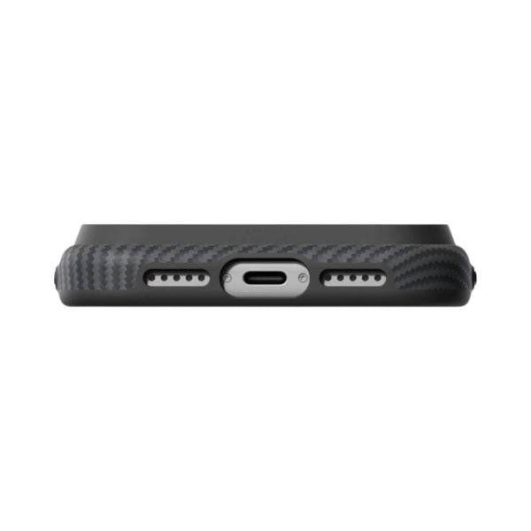 PITAKA Summa Supreme Craft Case iPhone 18 Pro Black Grey Twill 1500D aramid MagSafe Qatar