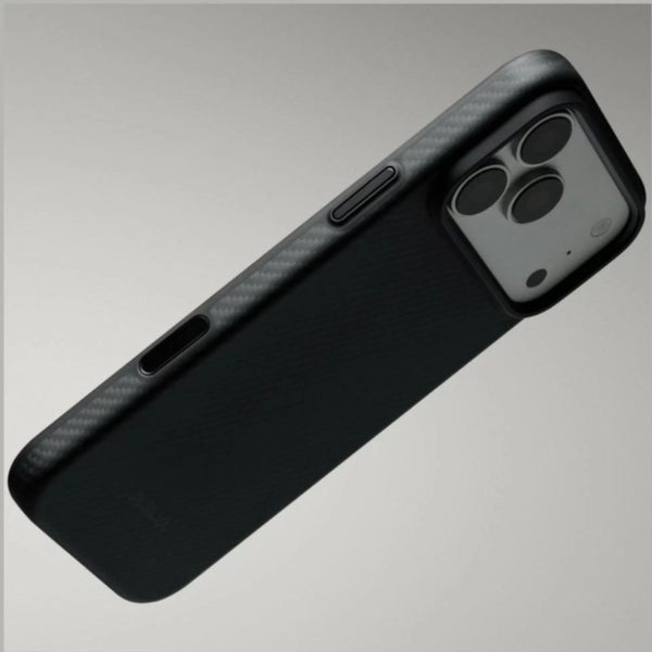 PITAKA Summa Supreme Craft Case iPhone 18 Pro Black Grey Twill 1500D aramid MagSafe Qatar
