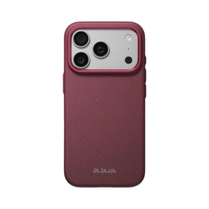 PITAKA Summa Supreme Craft Case iPhone 18 Pro Burgundy aramid fiber MagSafe Qatar