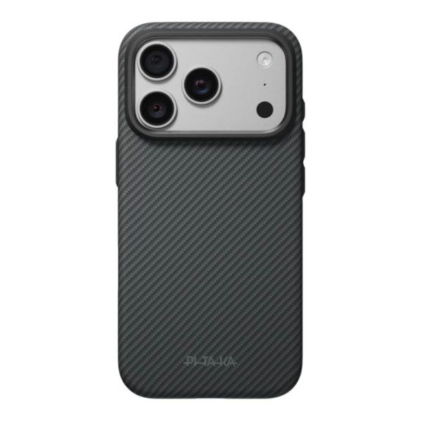 PITAKA Summa Supreme Craft Case iPhone 18 Pro Max Black Grey Twill 1500D aramid MagSafe Qatar