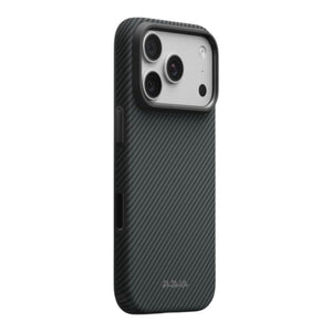 PITAKA Summa Supreme Craft Case iPhone 18 Pro Max Black Grey Twill 1500D aramid MagSafe Qatar