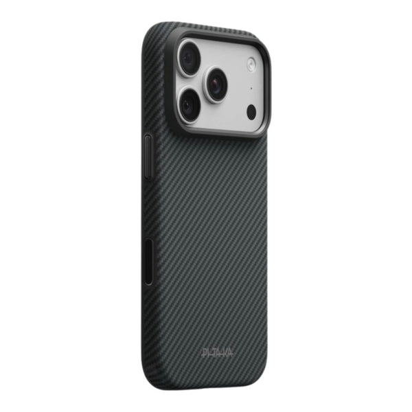 PITAKA Summa Supreme Craft Case iPhone 18 Pro Max Black Grey Twill 1500D aramid MagSafe Qatar