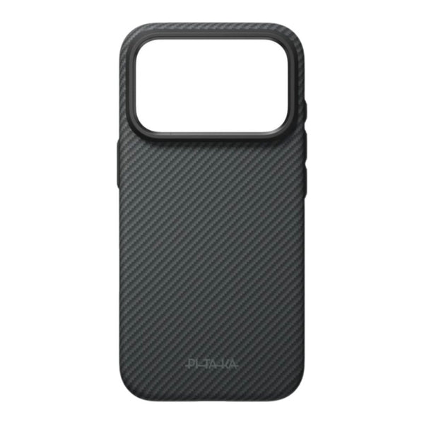 PITAKA Summa Supreme Craft Case iPhone 18 Pro Max Black Grey Twill 1500D aramid MagSafe Qatar