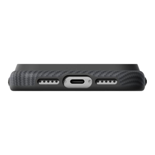 PITAKA Summa Supreme Craft Case iPhone 18 Pro Max Black Grey Twill 1500D aramid MagSafe Qatar
