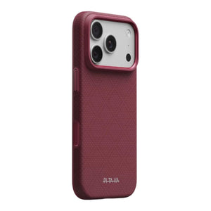 PITAKA Summa Supreme Craft Case iPhone 18 Pro Max Burgundy aramid fiber MagSafe Qatar