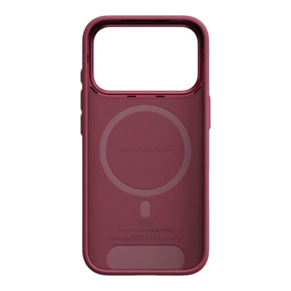 PITAKA Summa Supreme Craft Case iPhone 18 Pro Max Burgundy aramid fiber MagSafe Qatar