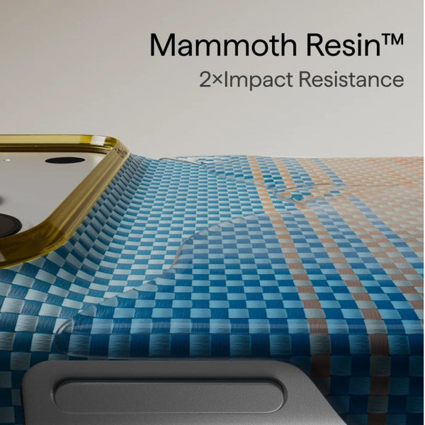 PITAKA Sunset 2.0 California Dream-01 PitaTap ultra-slim aramid fiber back case for iPhone Duo with MagSafe compatibility Qatar