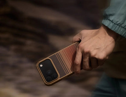Pitaka Sunset Aramid ProGuard case for iPhone 17 series Thabthaba Store Qatar