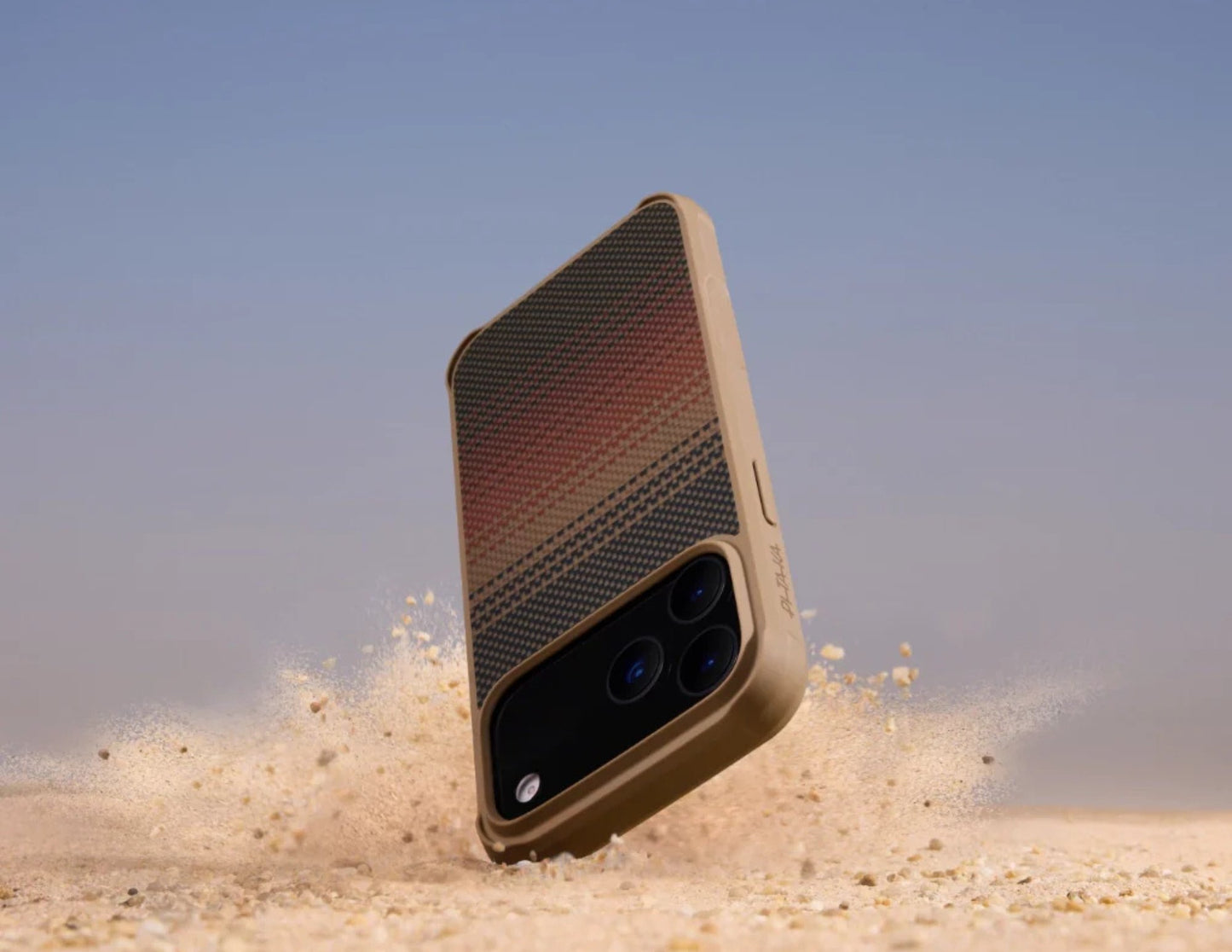 Pitaka Sunset Aramid ProGuard case for iPhone 17 series Thabthaba Store Qatar