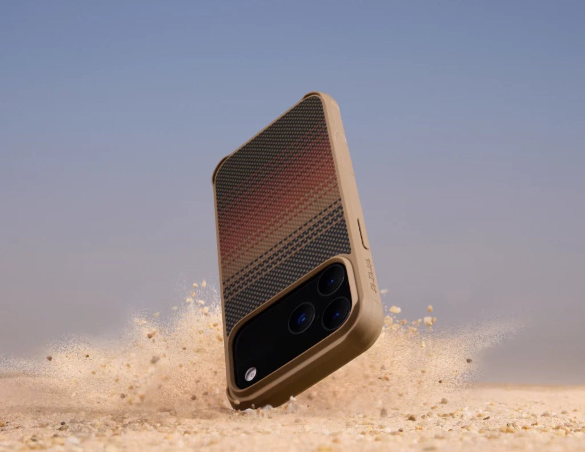 Pitaka Sunset Aramid ProGuard case for iPhone 17 series Thabthaba Store Qatar