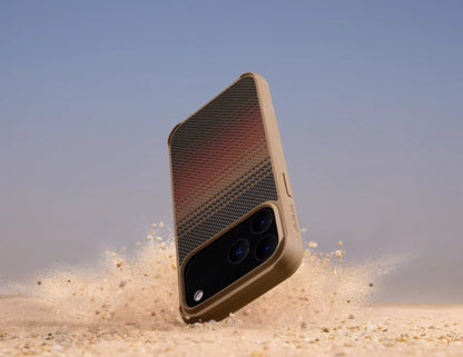 Pitaka Sunset Aramid ProGuard case for iPhone 17 series Thabthaba Store Qatar