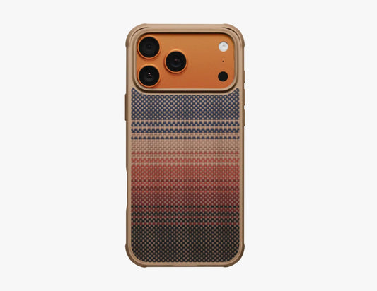 Pitaka Sunset Aramid ProGuard case for iPhone 17 series Thabthaba Store Qatar