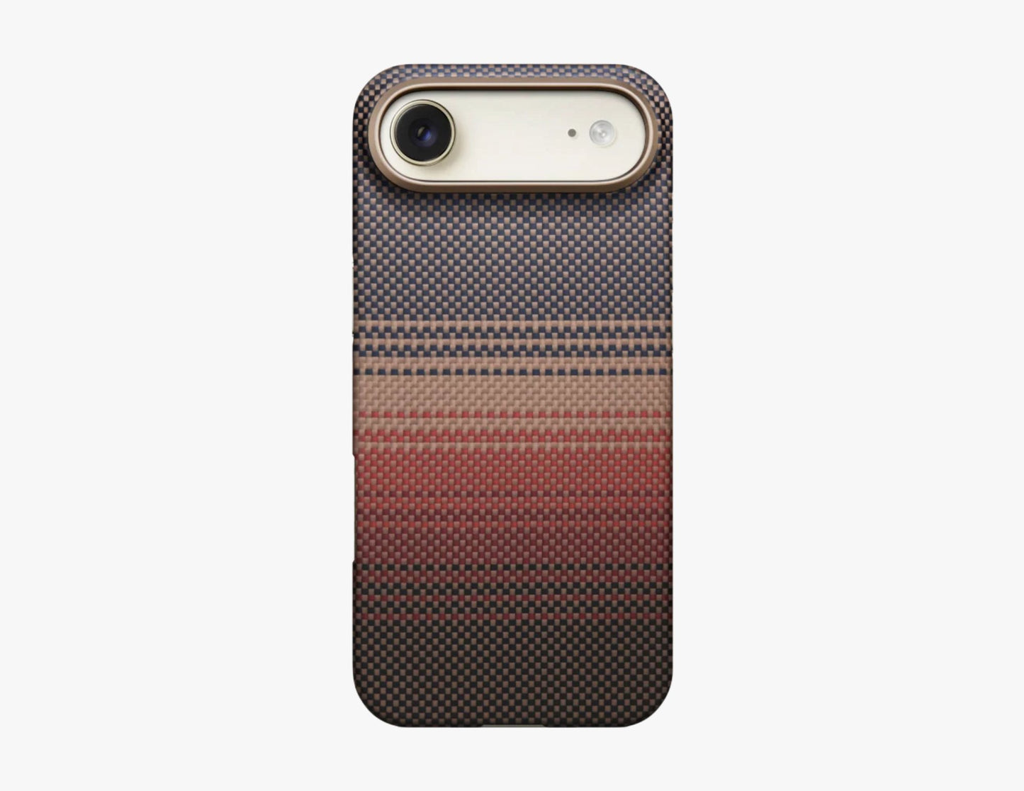 Pitaka Sunset ultra-slim aramid fiber iPhone 17 Air case Thabthaba Store Qatar