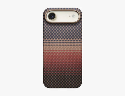 Pitaka Sunset ultra-slim aramid fiber iPhone 17 Air case Thabthaba Store Qatar