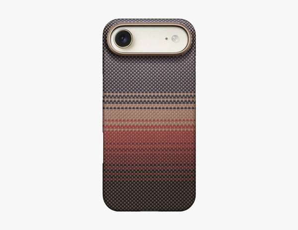 Pitaka Sunset ultra-slim aramid fiber iPhone 17 Air case Thabthaba Store Qatar