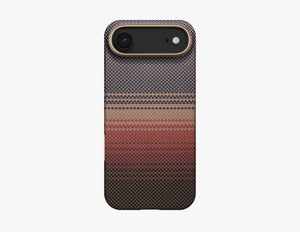 Pitaka Sunset ultra-slim aramid fiber iPhone 17 Air case Thabthaba Store Qatar