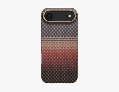 Pitaka Sunset ultra-slim aramid fiber iPhone 17 Air case Thabthaba Store Qatar