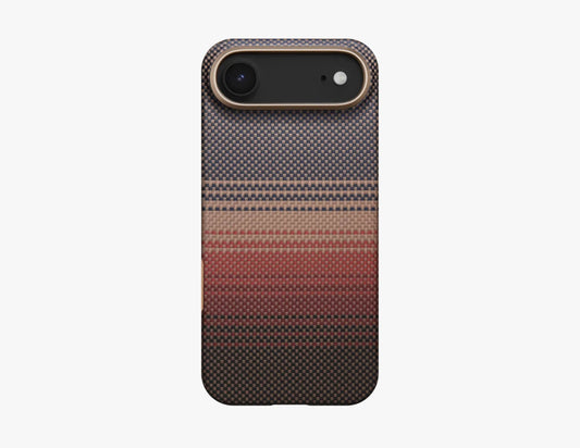 Pitaka Sunset ultra-slim aramid fiber iPhone 17 Air case Thabthaba Store Qatar