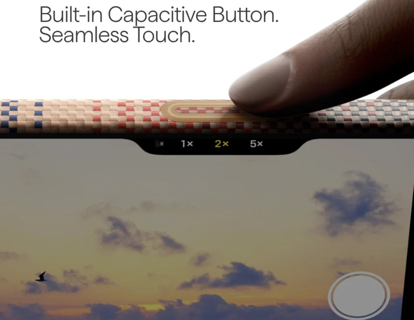 Pitaka Sunset ultra-slim aramid fiber iPhone 17 Air case Thabthaba Store Qatar