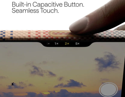 Pitaka Sunset ultra-slim aramid fiber iPhone 17 Air case Thabthaba Store Qatar