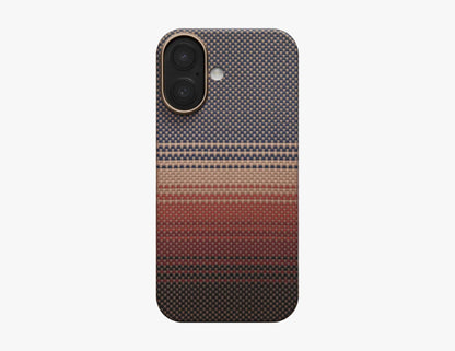 Pitaka Sunset ultra-slim aramid fiber iPhone 17 Air case Thabthaba Store Qatar