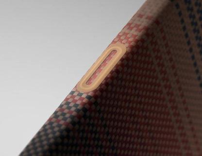 Pitaka Sunset ultra-slim aramid fiber iPhone 17 Air case Thabthaba Store Qatar