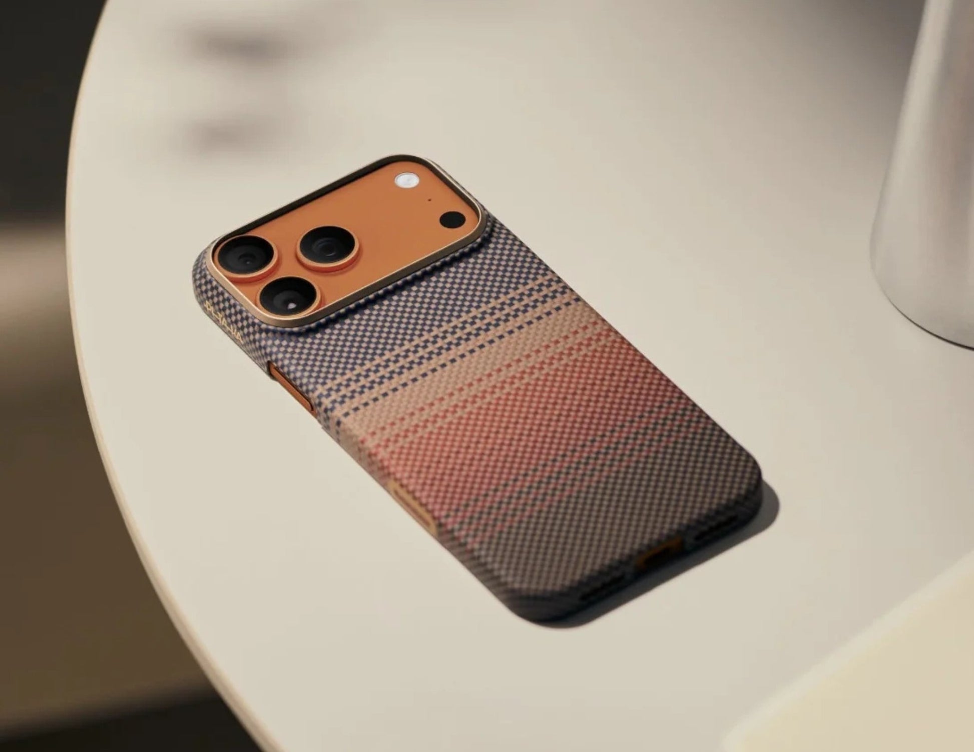 Pitaka Sunset Ultra-Slim Case for iPhone 17 Series Aramid Fiber Thabthaba Store Qatar