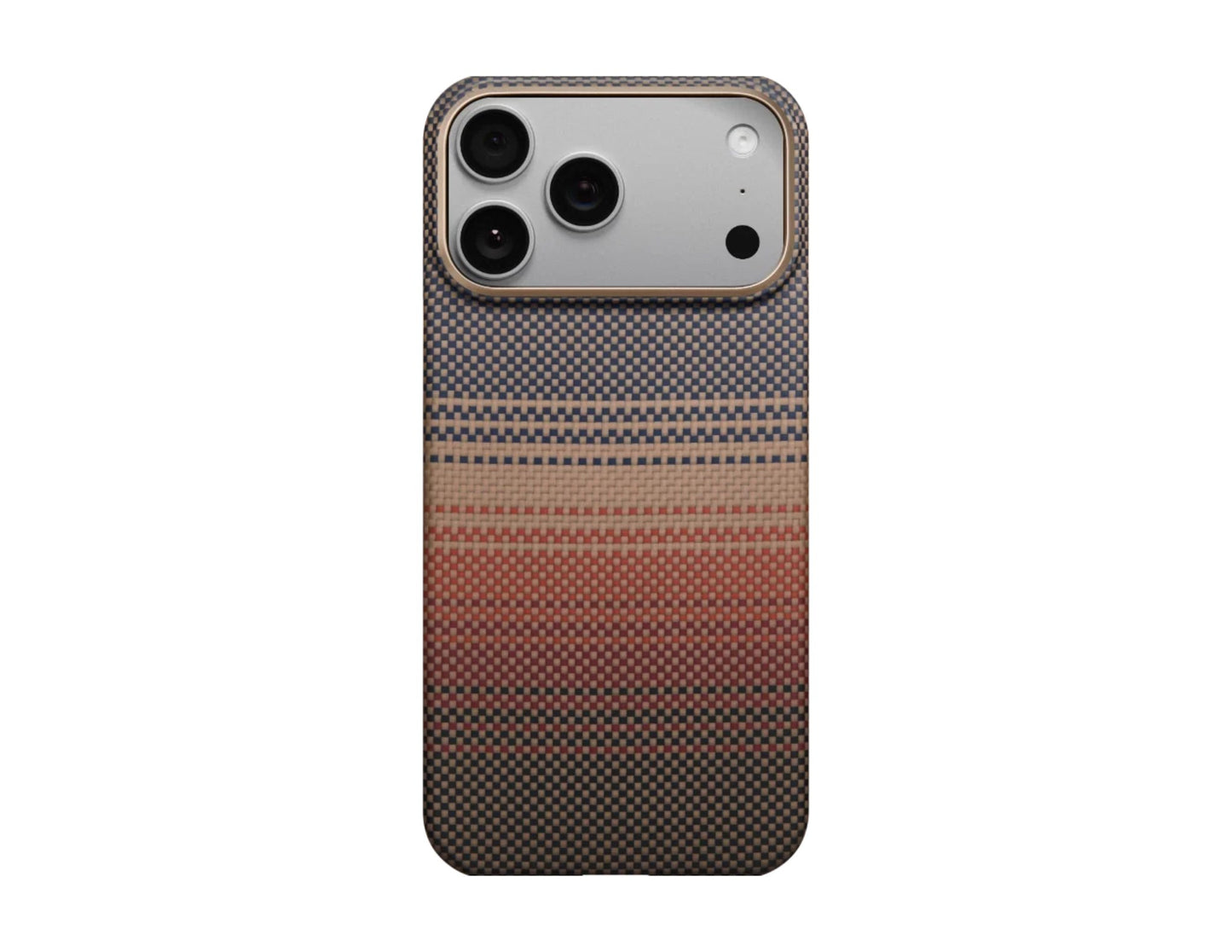 Pitaka Sunset Ultra-Slim Case for iPhone 17 Series Aramid Fiber Thabthaba Store Qatar