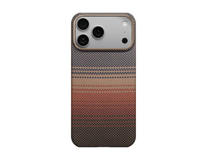 Pitaka Sunset Ultra-Slim Case for iPhone 17 Series Aramid Fiber Thabthaba Store Qatar
