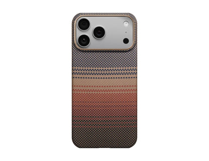 Pitaka Sunset Ultra-Slim Case for iPhone 17 Series Aramid Fiber Thabthaba Store Qatar