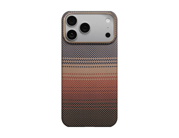 Pitaka Sunset Ultra-Slim Case for iPhone 17 Series Aramid Fiber Thabthaba Store Qatar