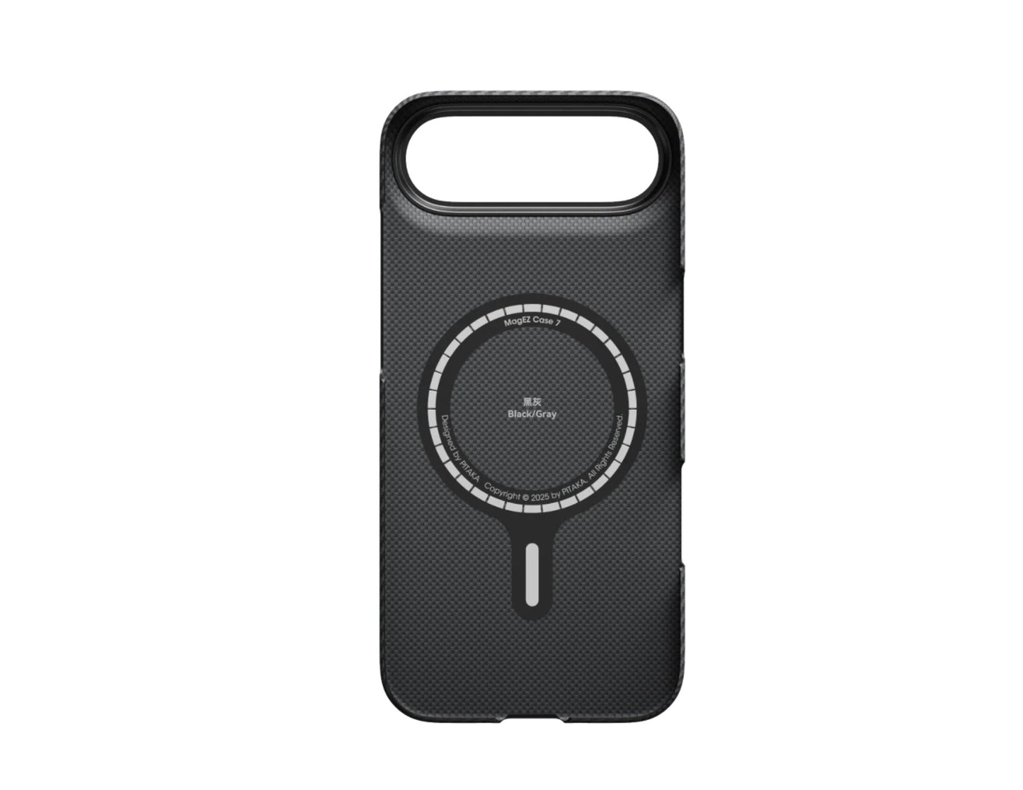 Pitaka Ultra-Slim Aramid Fiber Case for iPhone 17 Pro, Pro Max, Air, ultra-thin, MagSafe compatible, scratch-resistant, lightweight
