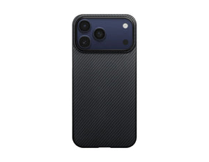 Pitaka Ultra-Slim Aramid Fiber Case for iPhone 17 Pro, Pro Max, Air, ultra-thin, MagSafe compatible, scratch-resistant, lightweight