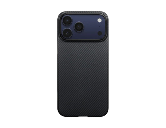 Pitaka Ultra-Slim Aramid Fiber Case for iPhone 17 Pro, Pro Max, Air, ultra-thin, MagSafe compatible, scratch-resistant, lightweight