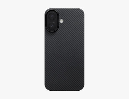 Pitaka Ultra-Slim Aramid Fiber Case for iPhone 17 Pro, Pro Max, Air, ultra-thin, MagSafe compatible, scratch-resistant, lightweight